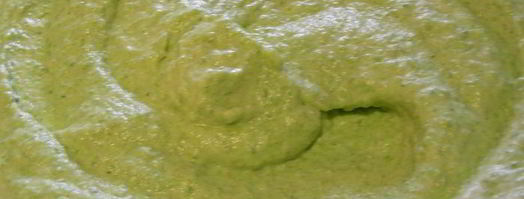 мусс из зеленого горошка и спаржи. Шаг 7