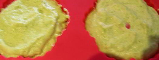 мусс из зеленого горошка и спаржи. Шаг 8