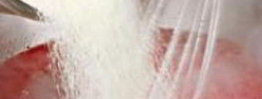 мусс клюквенный из манной крупы. Шаг 2