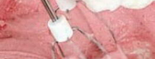 мусс клюквенный из манной крупы. Шаг 3