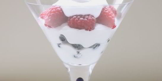 Мусс молочный