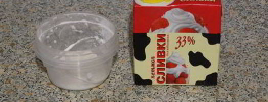 мусс-мороженое из пудинга. Шаг 2