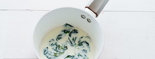 мусс с белым шоколадом ваниль-базилик. Шаг 3