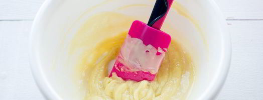 мусс с белым шоколадом ваниль-базилик. Шаг 12