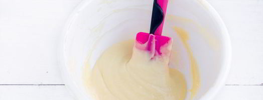 мусс с белым шоколадом ваниль-базилик. Шаг 13