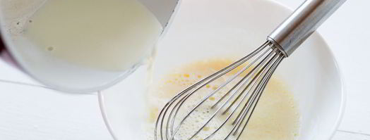 мусс с белым шоколадом ваниль-базилик. Шаг 5