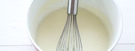 мусс с белым шоколадом ваниль-базилик. Шаг 7