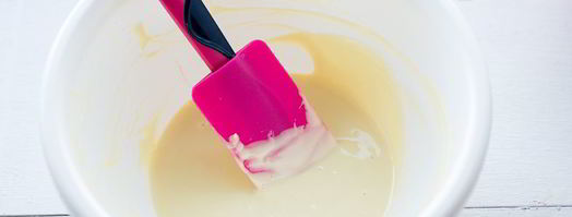 мусс с белым шоколадом ваниль-базилик. Шаг 8