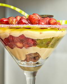 Мусс с маскарпоне