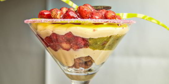 Мусс с маскарпоне