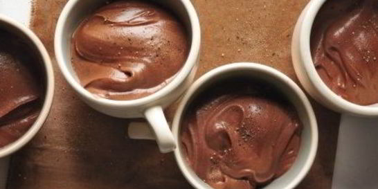 Мусс сливочный