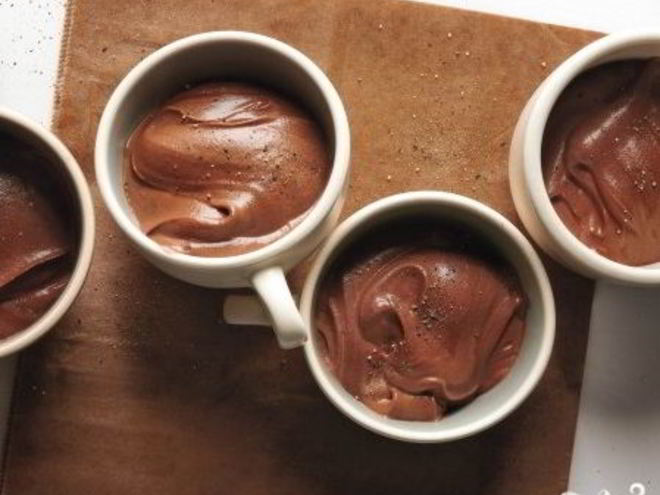 Рецепт мусса сливочного