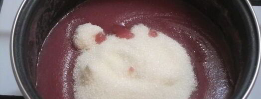 мусс вишневый. Шаг 6