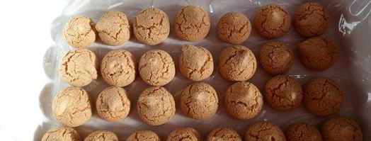 мусс-желе из хурмы, черимойи и амареттини под крем-фрешем. Шаг 5