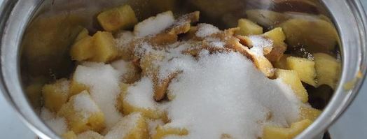 муссовый десерт лямур. Шаг 2