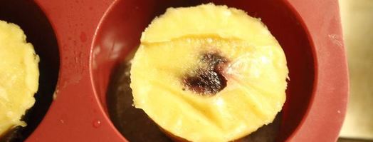 муссовый десерт лямур. Шаг 15