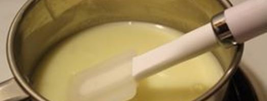 муссовый десерт лямур. Шаг 17