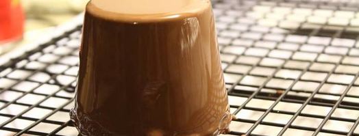 муссовый десерт лямур. Шаг 19