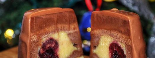 муссовый десерт лямур. Шаг 20