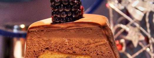 муссовый десерт лямур. Шаг 21