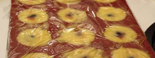 муссовый десерт лямур. Шаг 4