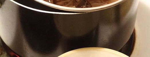 муссовый десерт лямур. Шаг 9