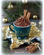 Очень быстрый шоколадный мусс