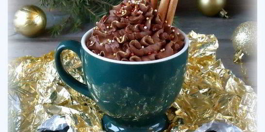 Очень быстрый шоколадный мусс