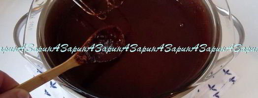 очень быстрый шоколадный мусс. Шаг 3