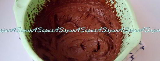 очень быстрый шоколадный мусс. Шаг 4