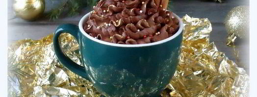 очень быстрый шоколадный мусс. Шаг 6