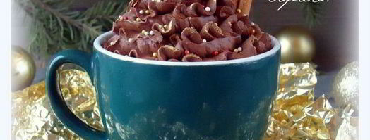 очень быстрый шоколадный мусс. Шаг 7