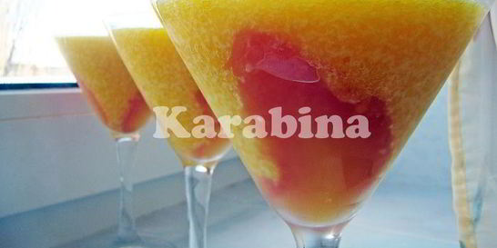 Персиковый мусс