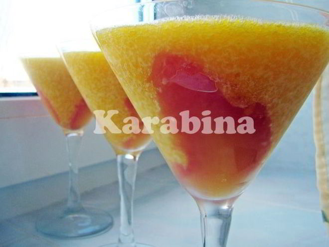 Рецепт персикового мусса