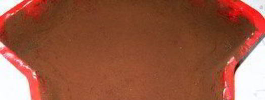 рождественская звезда с шоколадным муссом. Шаг 3