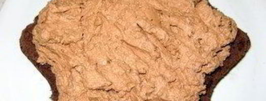 рождественская звезда с шоколадным муссом. Шаг 8