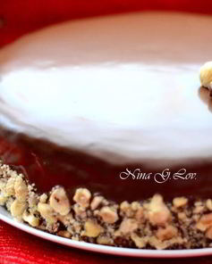 Рождественский торт-мусс Ферреро