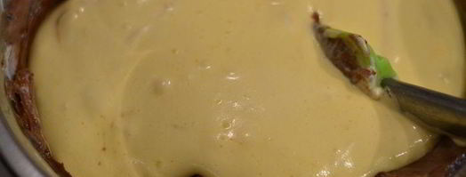 рождественский торт-мусс ферреро. Шаг 14