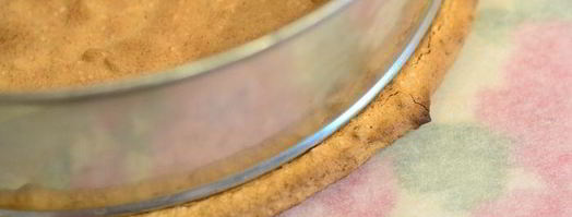 рождественский торт-мусс ферреро. Шаг 19