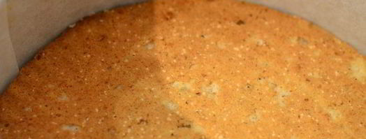 рождественский торт-мусс ферреро. Шаг 20