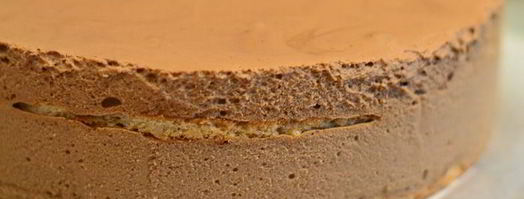 рождественский торт-мусс ферреро. Шаг 23