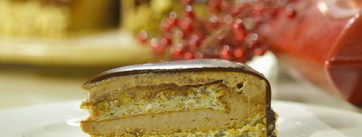 рождественский торт-мусс ферреро. Шаг 26