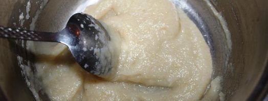 селедочный мусс на свекольных чипсах. Шаг 4