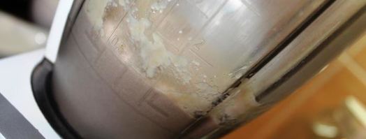 селедочный мусс на свекольных чипсах. Шаг 5