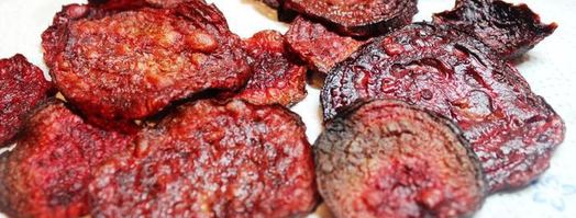 селедочный мусс на свекольных чипсах. Шаг 6