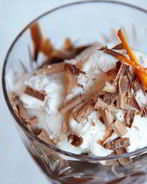 Шоколадно-апельсиновый мусс