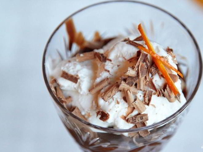 Рецепт шоколадна-апельсинового мусс