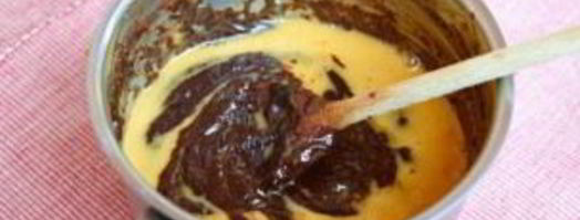 шоколадно-апельсиновый мусс. Шаг 3