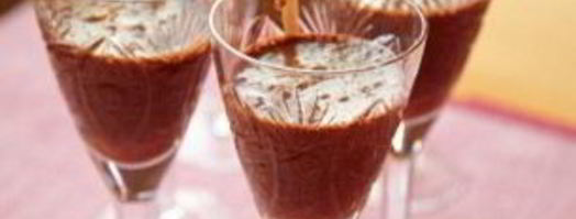 шоколадно-апельсиновый мусс. Шаг 4