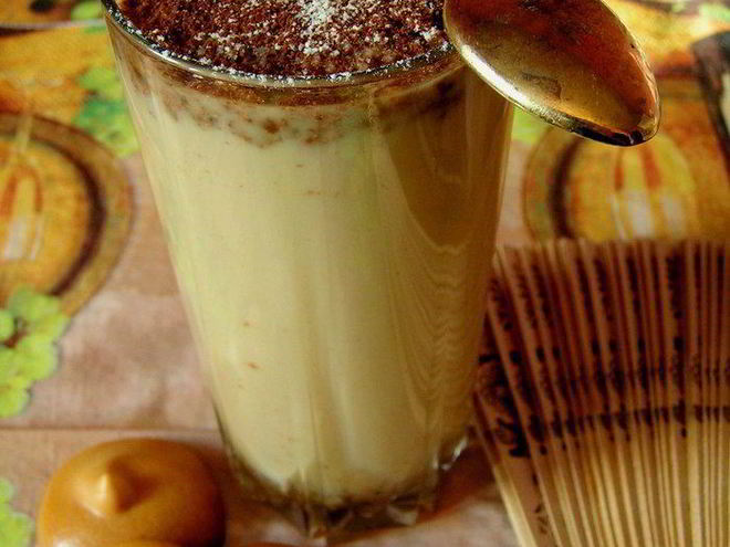 Рецепт шоколадна-кофейного десерт-мусс